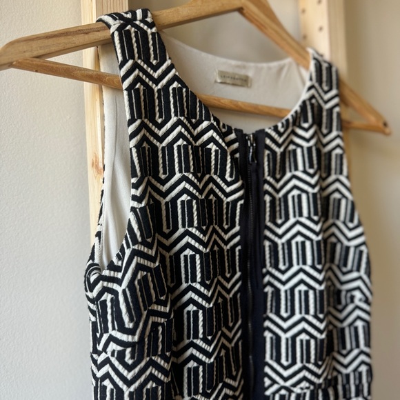 Anthropologie Front Zip Lined Pocket Dress - Picture 4 of 5